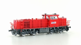 Jägerndorfer Collection JC10762 - H0 Diesellok G800 Chemion Metall; Ep. VI - Digital mit Sound - Wechselstrom